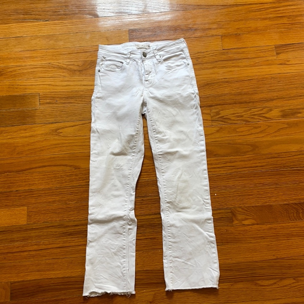 Unpublished jeans med/low rise pure white